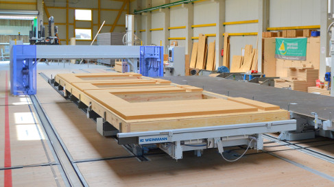 Operator produkcji paneli konstrukcji drewnianych – Porchfield
