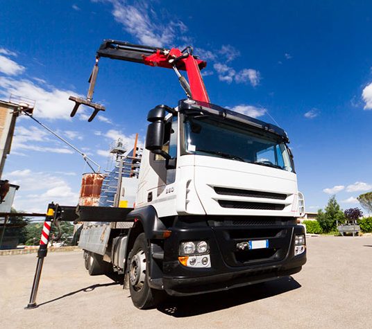 Kierowca HGV klasy 1 – wschodnia Anglia