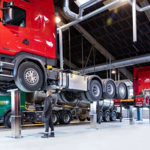 Mechanik HGV