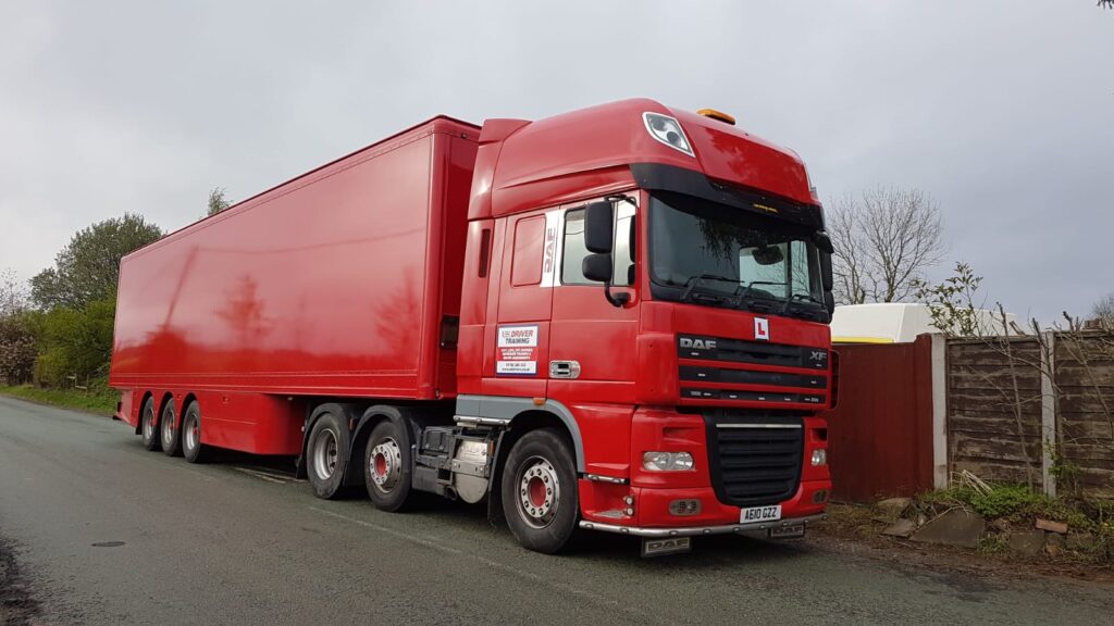 Kierowca LGV klasy 1