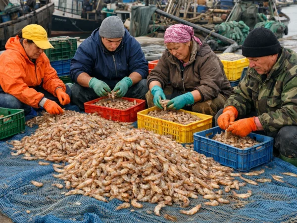 Pracownik produkcji przy krewetkach – Stavanger, Norwegia – od 15 EUR/h