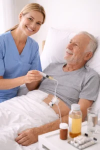 Opiekunka osoby starszej