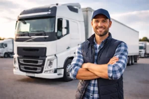 Kierowca ciężarówki