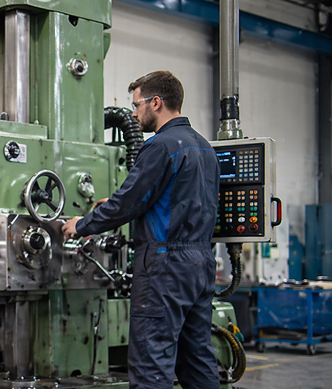 Operator CNC – praca w Anglia