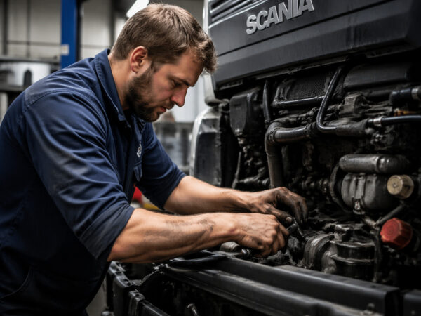 Mechanik HGV – praca w Hereford, Wielka Brytania | Scania i naczepy