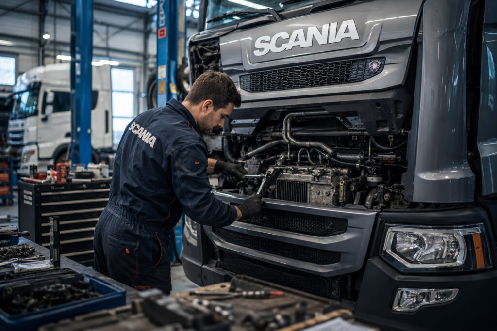 Mechanik ciężarówek – praca w Kollafjørður, Wyspy Owcze