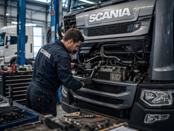 Mechanik Scania Wyspy Owcze – 230 DKK/h