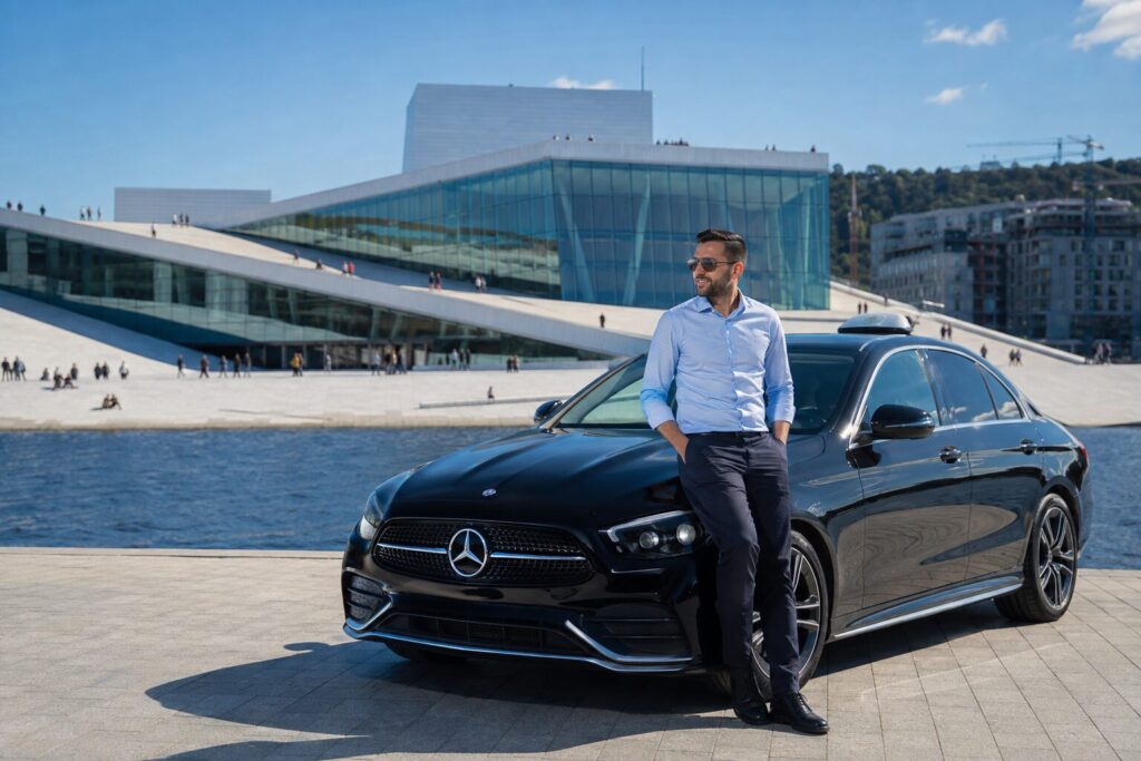 Kierowca taxi Norwegia – kierowca przewozu osób