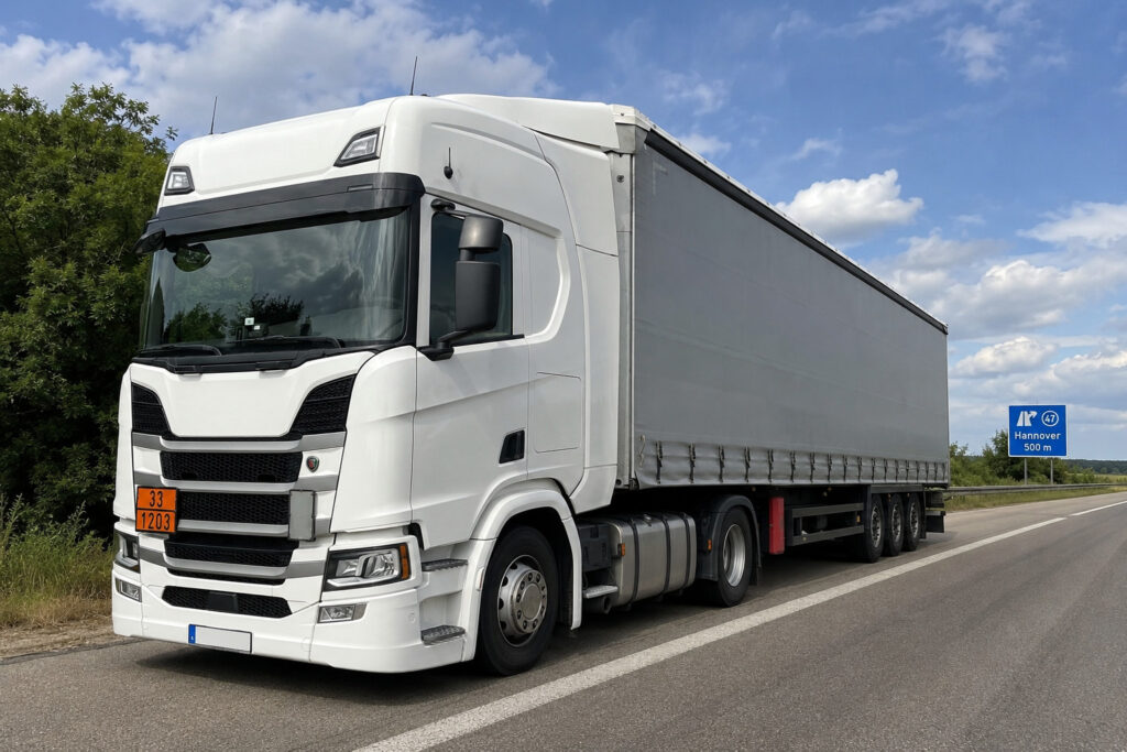 Kierowca ADR C+E – transport międzynarodowy w Niemczech