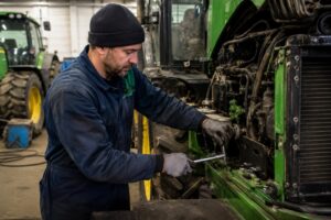 Technik utrzymania maszyn rolniczyc…