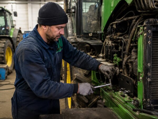 Mechanik maszyn rolniczych / Technik utrzymania maszyn – Castletownroche