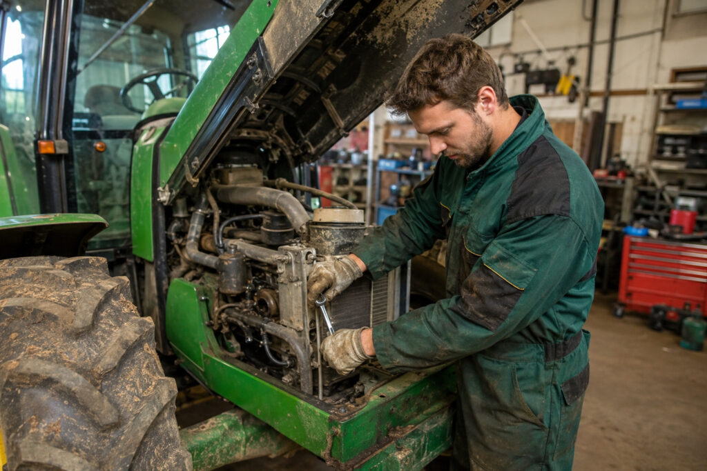 Mechanik maszyn rolniczych – Galway, Irlandia | 23 EUR/godz.