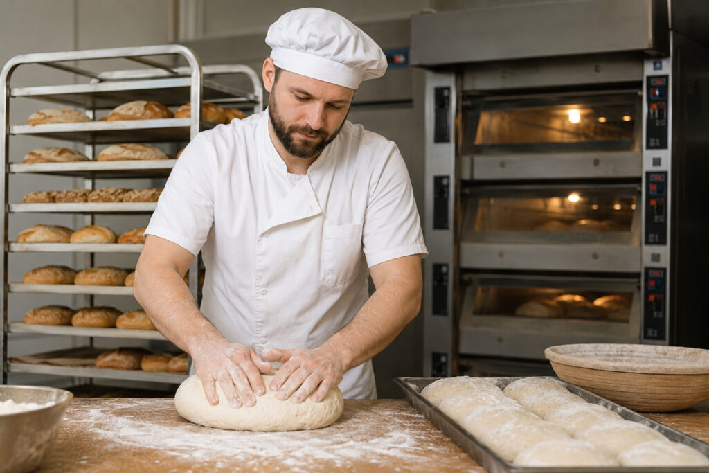 Piekarz – praca w piekarni w Cork