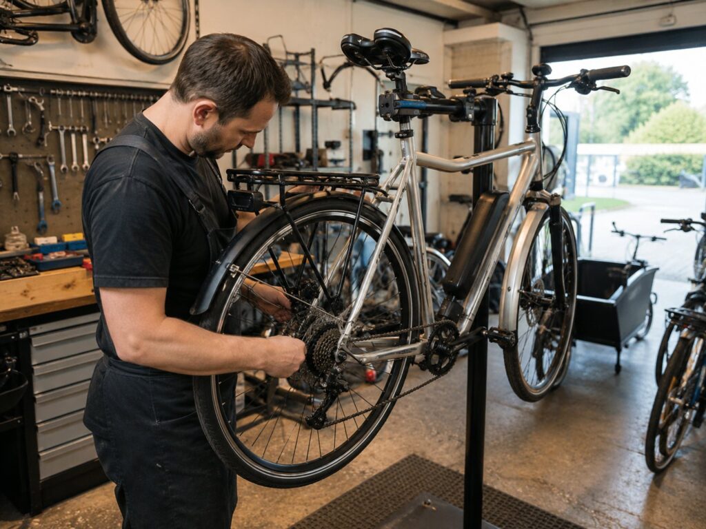 Mechanik rowerowy / technik rowerowy – Eindhoven