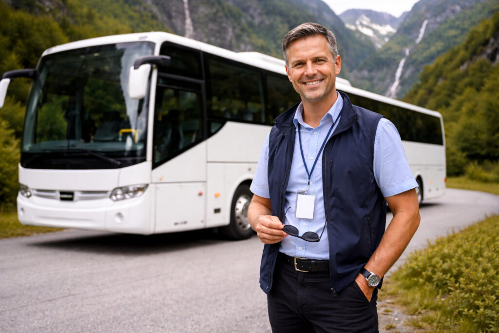 Kierowca autobusu kat. D – Bergen, Norwegia