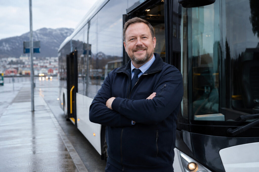 Kierowca autobusu – Norwegia | 240–265 NOK/godz. + dodatki