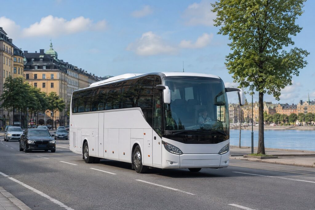 Kierowca autobusu kat. D – przewozy turystyczne i pasażerskie w Szwecji