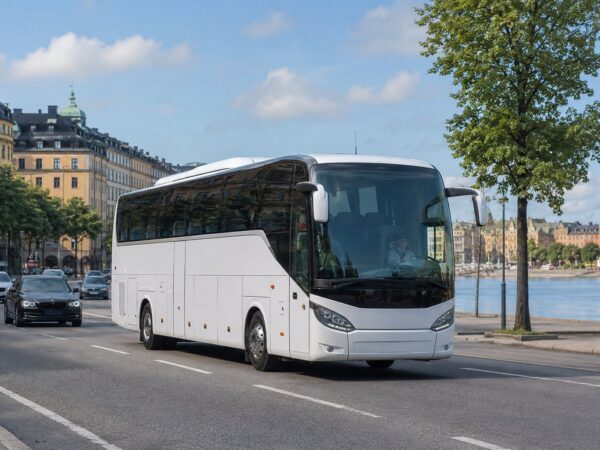 Kierowca autobusu kat. D – transport turystyczny i pasażerski