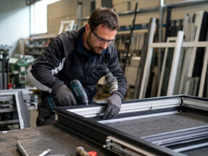 Monter konstrukcji aluminiowych / ś…