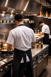 Kucharz sekcyjny (Chef de Partie)