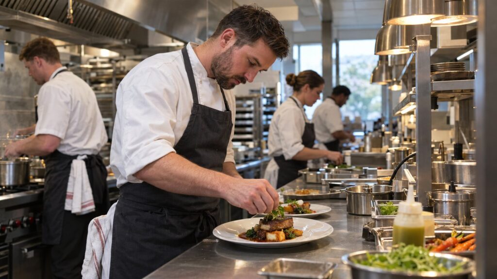 Chef de Partie – praca w Irlandii