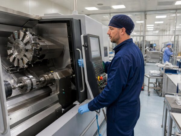 Operator maszyn CNC – Manchester, Wielka Brytania