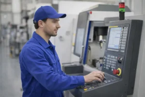 Operator maszyn CNC