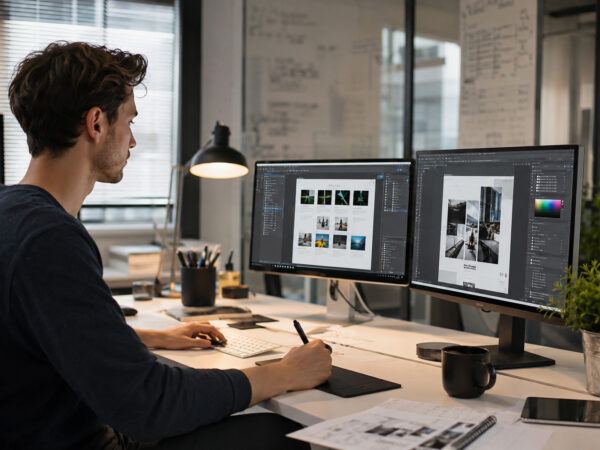 Grafik komputerowy – Amsterdam, Holandia | 24 EUR/godz.