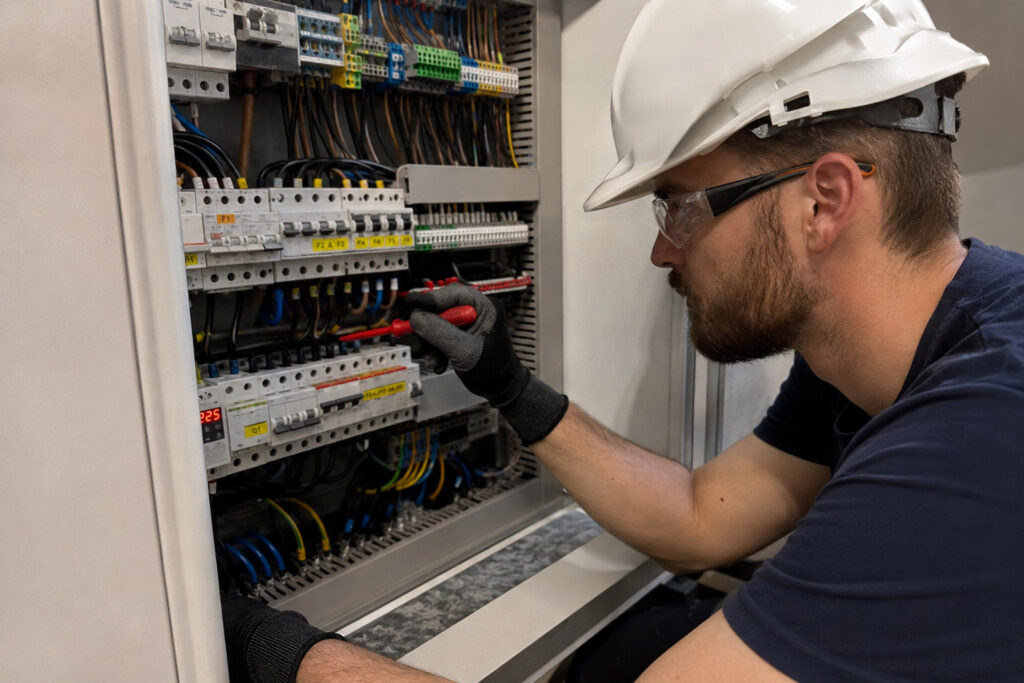 Monter instalacji elektrycznych – Bruksela | 24 EUR/godz.