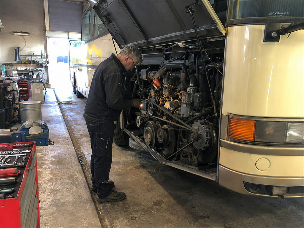 Mechanik autobusowy – Setra i Mercedes – Malmö/Lund