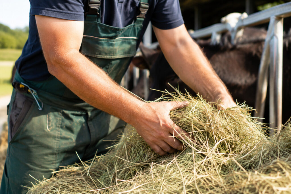 Pracownik gospodarstwa rolnego – Melmerby, okolice Leyburn