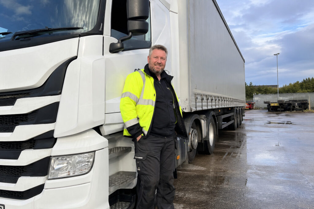 Kierowca HGV Artic / Class 1 / C+E – praca w Irlandii