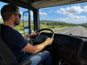 Kierowca HGV