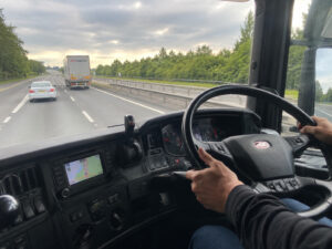 Kierowca HGV