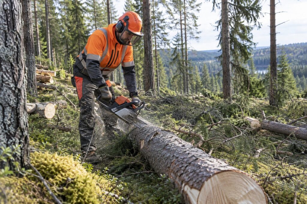 Pracownik leśny / Drwal – Kongsvinger