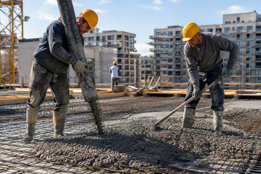 Pracownik robót betonowych – Monachium, Niemcy | 18,00 EUR/godz.