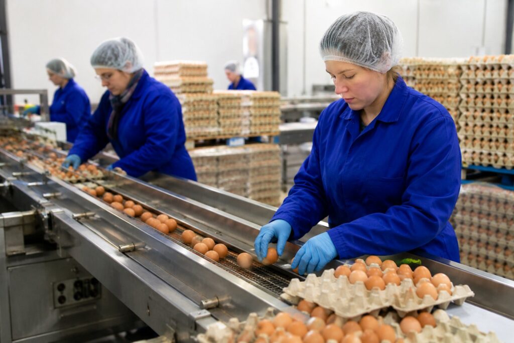 Pracownik fabryki jaj / pracownik produkcji – okolice Dublina