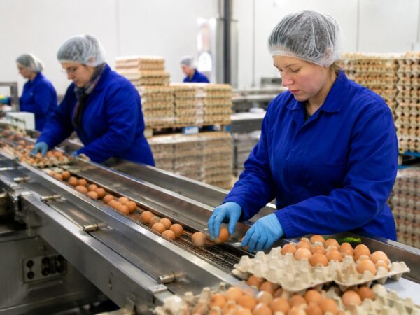 Pracownik fabryki jaj / pracownik produkcji – okolice Dublina