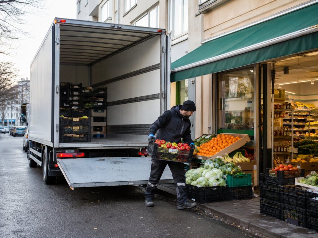 Kierowca kat. C / kierowca wielopunktowy – Oslo i okolice
