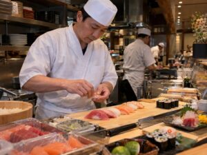 Sushi chef