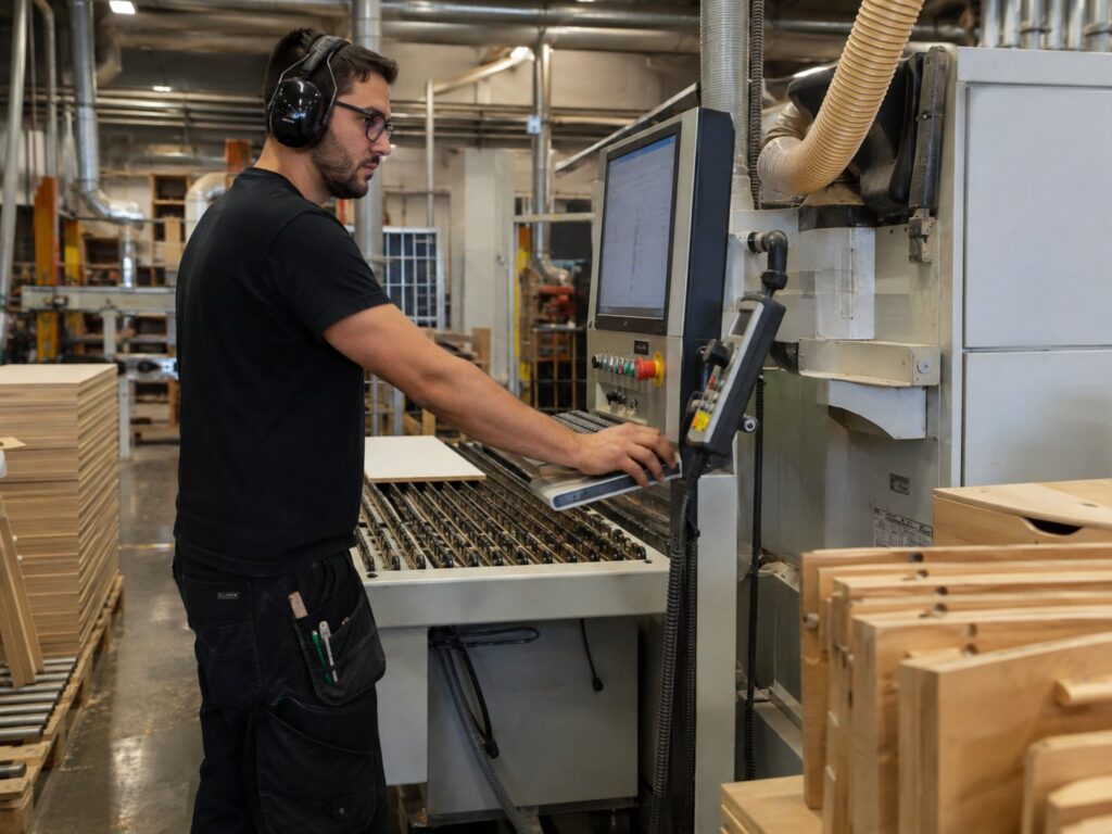 Operator maszyn – produkcja mebli, Sztokholm