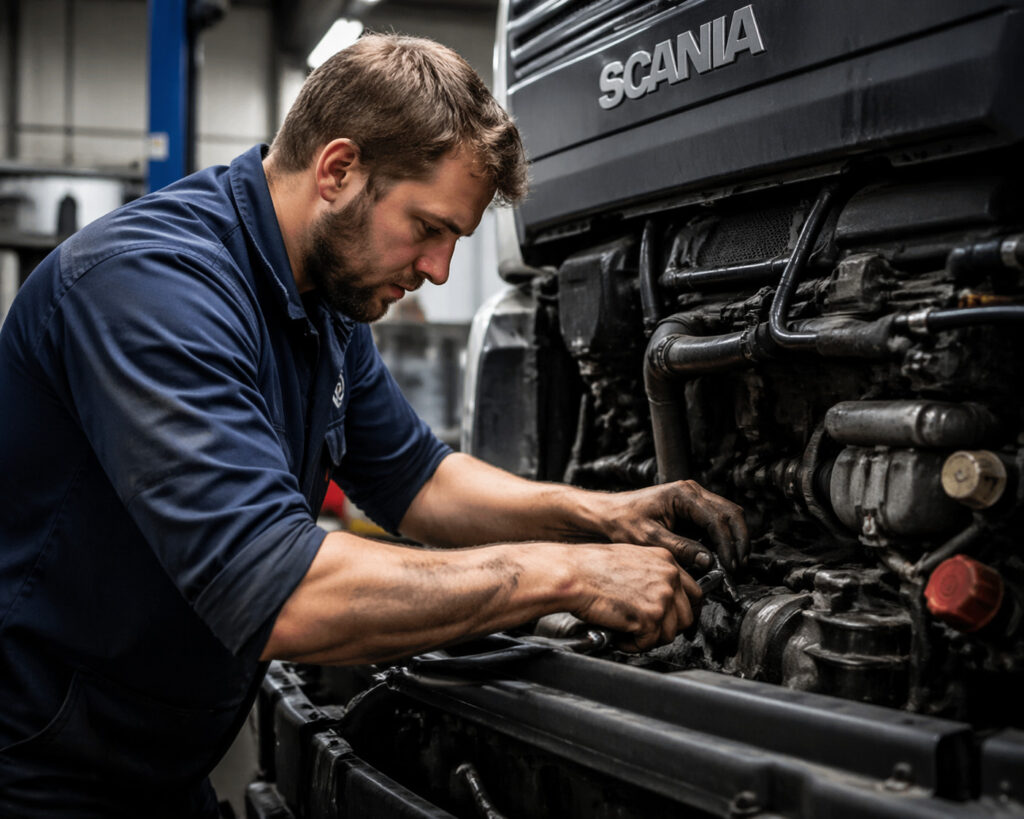 Mechanik pojazdów ciężarowych HGV – Hereford