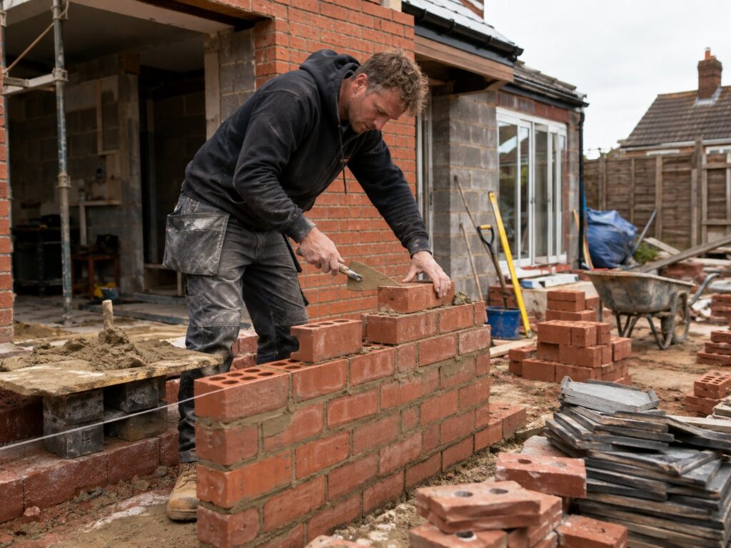 Wielozadaniowy pracownik budowlany / wykonawca – Stoke-on-Trent