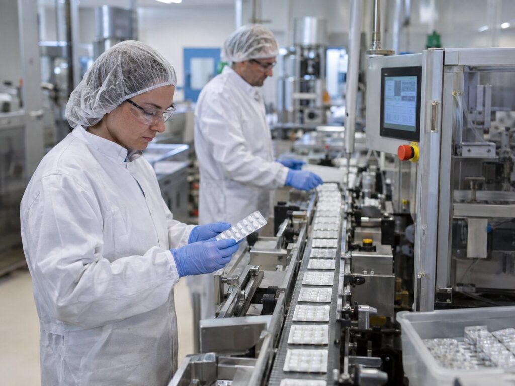 Operator produkcji farmaceutycznej – Dublin