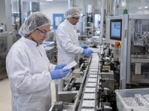 Operator produkcji farmaceutycznej