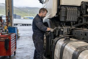 Mechanik samochodów ciężarowych Sca…