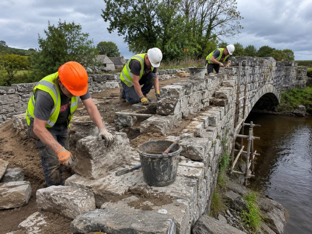 Murarz kamieniarz – Galway