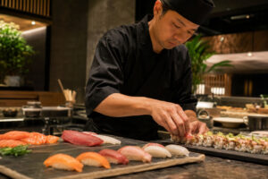 Kucharz sushi