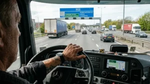 Kierowca ciężarówki C+E