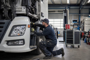 Mechanik samochodów ciężarowych